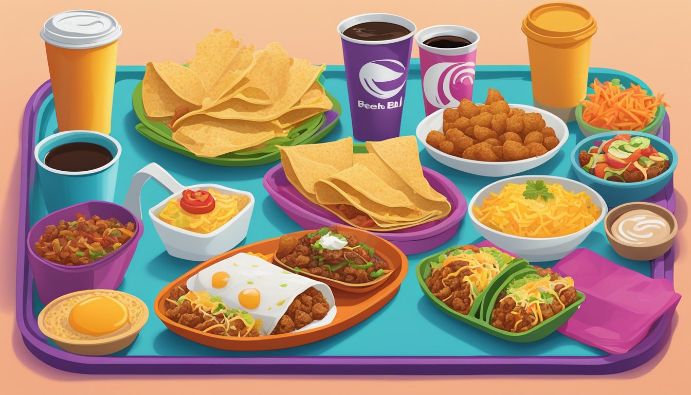 10 Most Popular Taco Bell Breakfast Items Across the US: Top Morning Choices Revealed