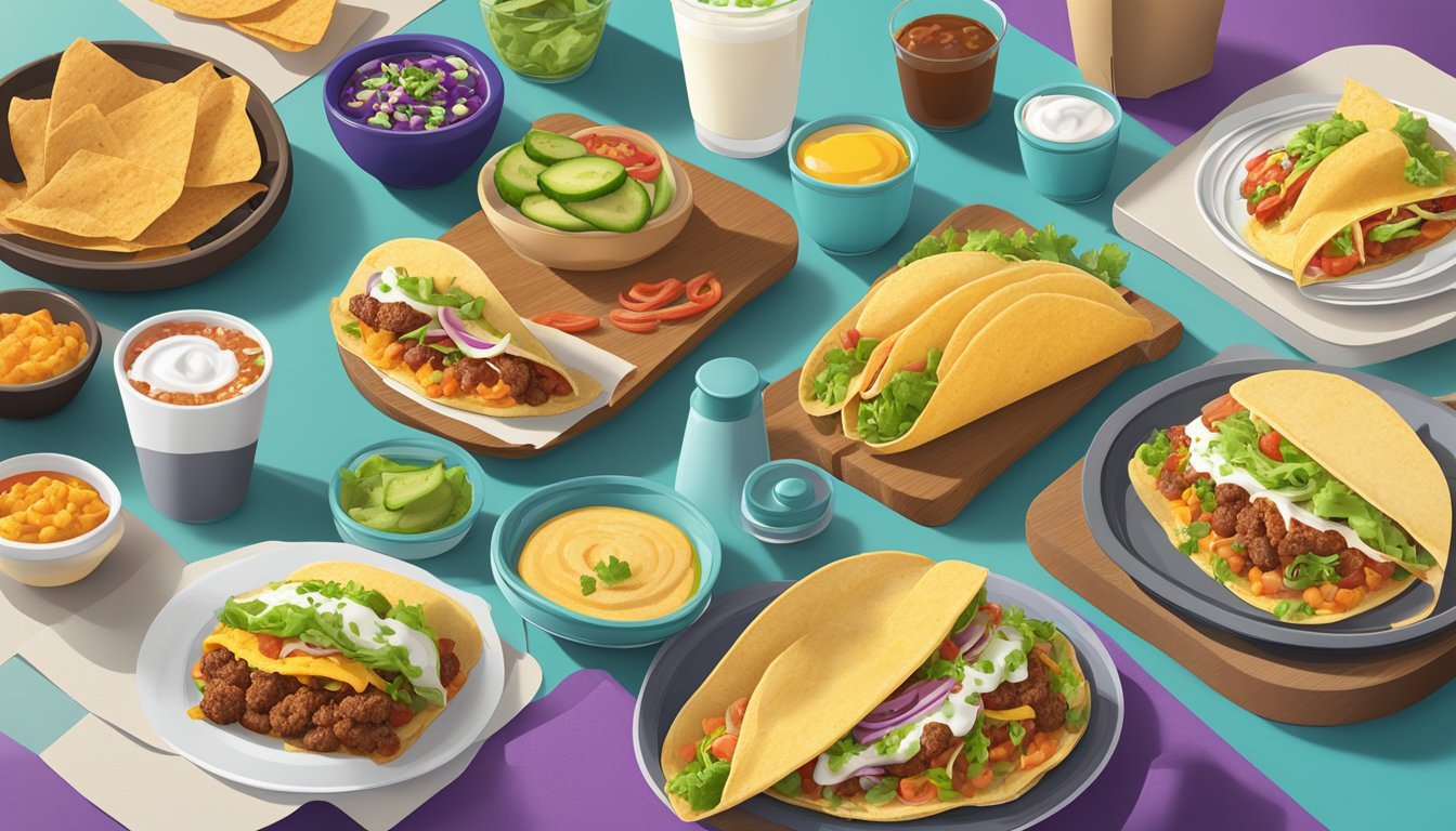 9 Ways Taco Bell’s Breakfast Menu Caters to Different Diets: Accommodating Diverse Nutritional Needs