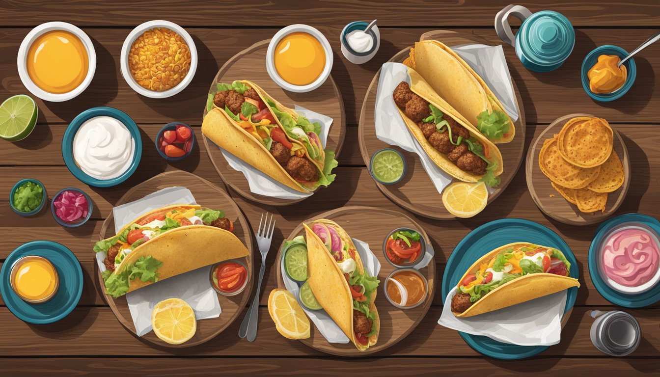 15 Instagram-Worthy Taco Bell Breakfast Presentations: Elevate Your Morning Meal Aesthetics