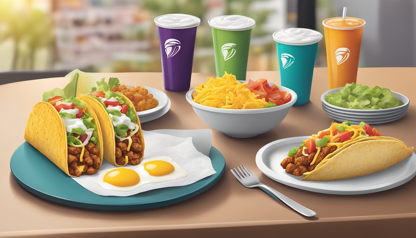 5 Nutritionist-Approved Choices from Taco Bell’s Breakfast Menu: Healthier Morning Options Revealed