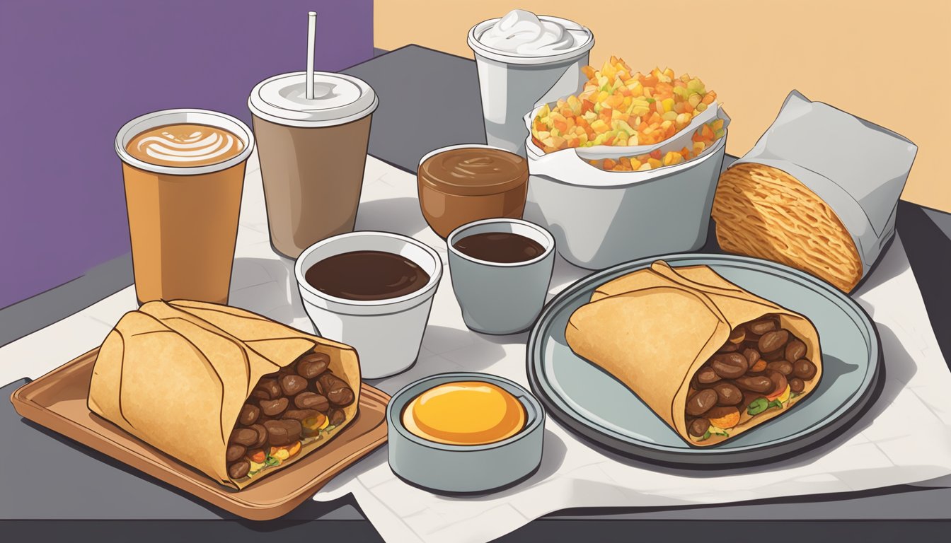 7 Best Taco Bell Breakfast Pairings for Your Morning Coffee: Ideal Combos to Kickstart Your Day