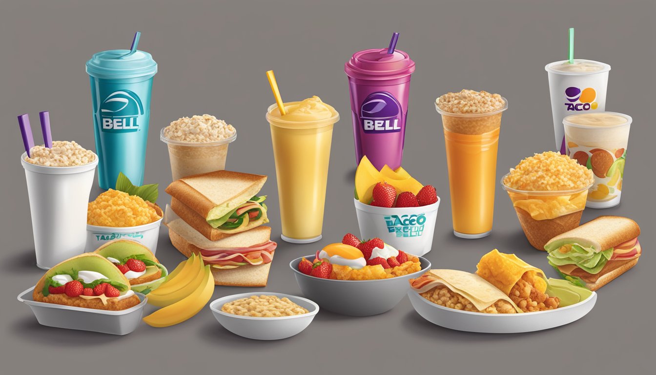 6 Healthiest Options on Taco Bell’s Breakfast Menu: Nutritious Choices to Start Your Day