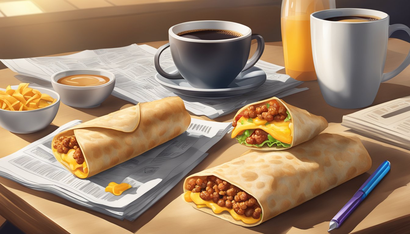 5 Reasons Why Taco Bell’s Breakfast Crunchwrap is a Game-Changer: The Morning Meal Revolution