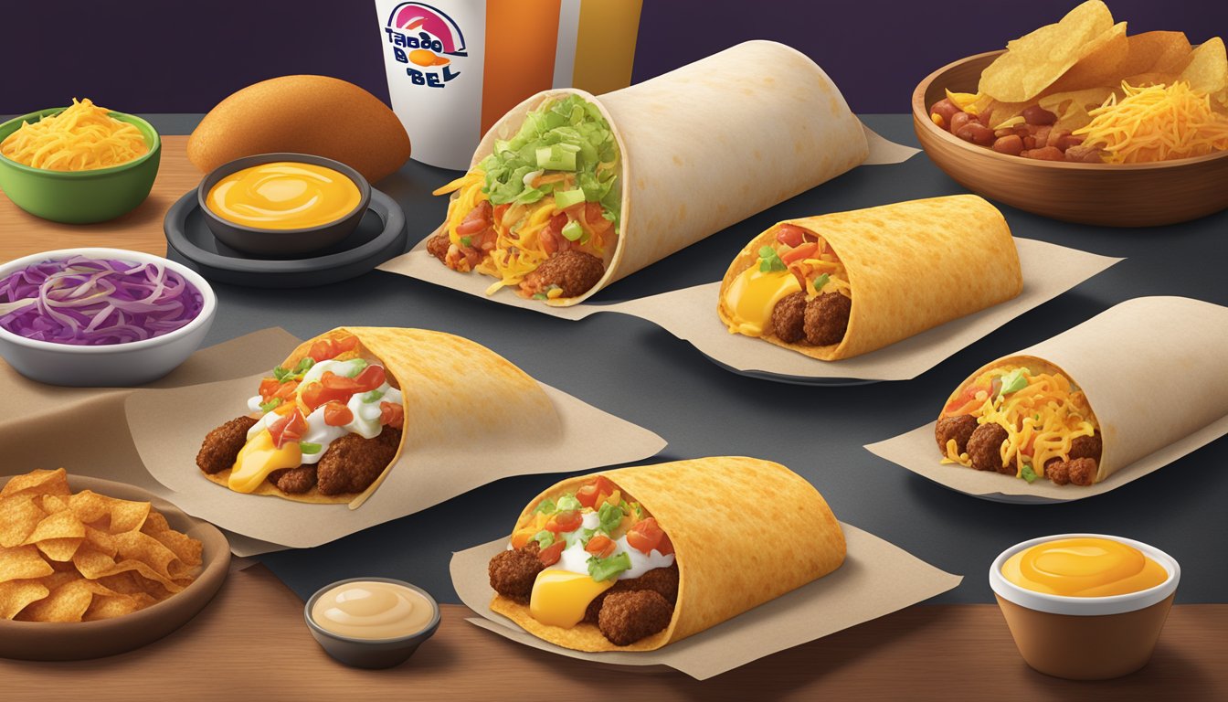 Top 10 Must-Try Items on Taco Bell’s Breakfast Menu: Start Your Day Right