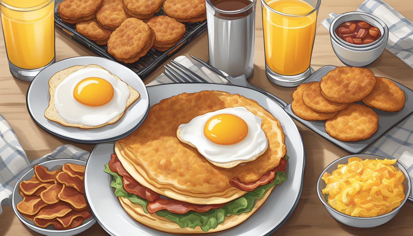 Hardee’s Breakfast: A Nutritionist’s Perspective on Balancing Indulgence and Health