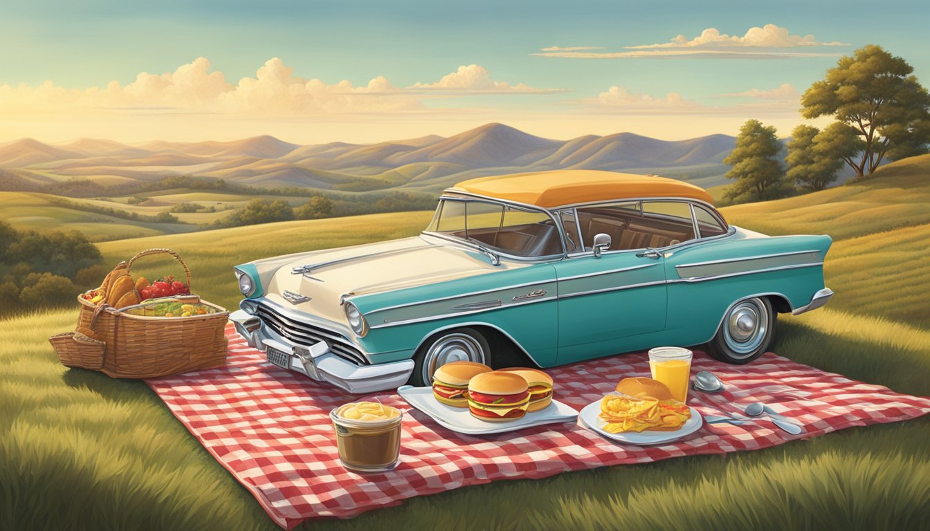 Hardee’s Breakfast and the American Road Trip Culture: Fueling Adventures Across the Nation