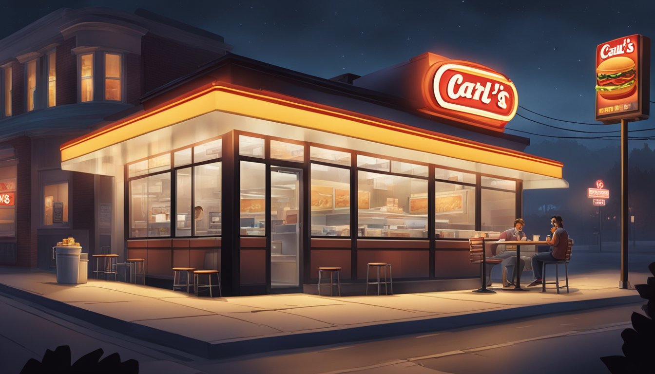 Breakfast After Dark: Carl’s Jr. Satisfies Late-Night Cravings