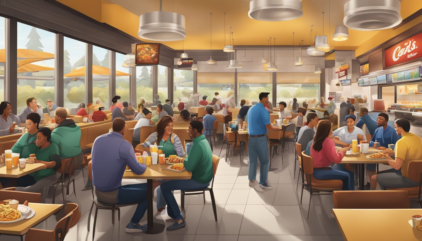 Breakfast Club: The Community Built Around Carl’s Jr.’s Morning Menu – Fostering Connections Over Breakfast