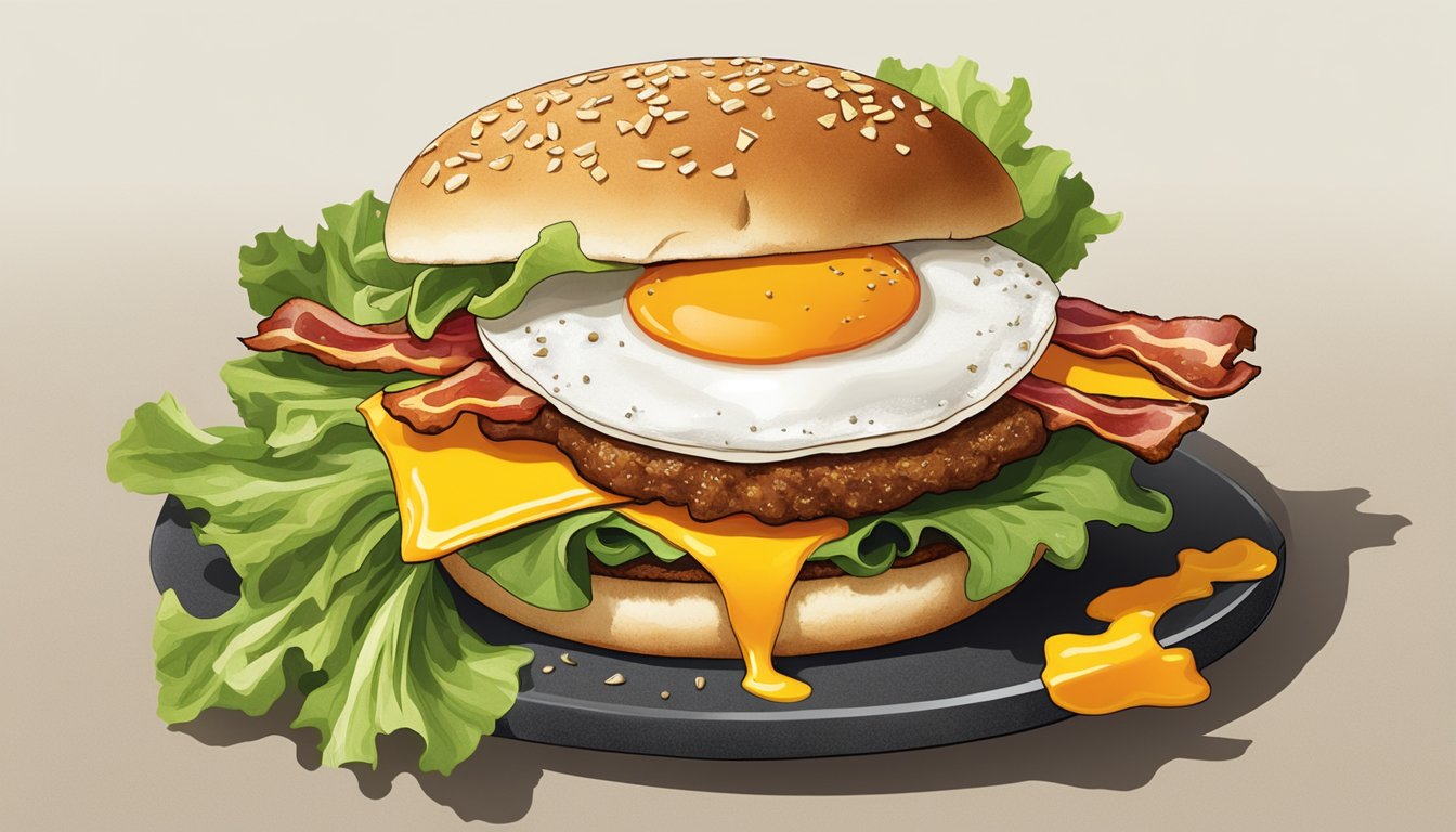 The Making of a Breakfast Icon: Carl’s Jr.’s Famous Star with Egg – A Fast Food Success Story