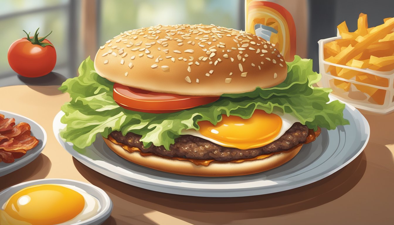 The Art of the Breakfast Burger at Carl’s Jr.: A Morning Feast Revolution