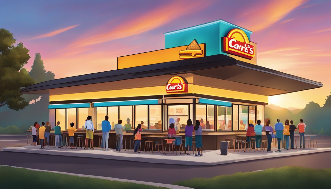 Early Birds Get the Burrito: Carl’s Jr.’s Dawn Strategy Explained