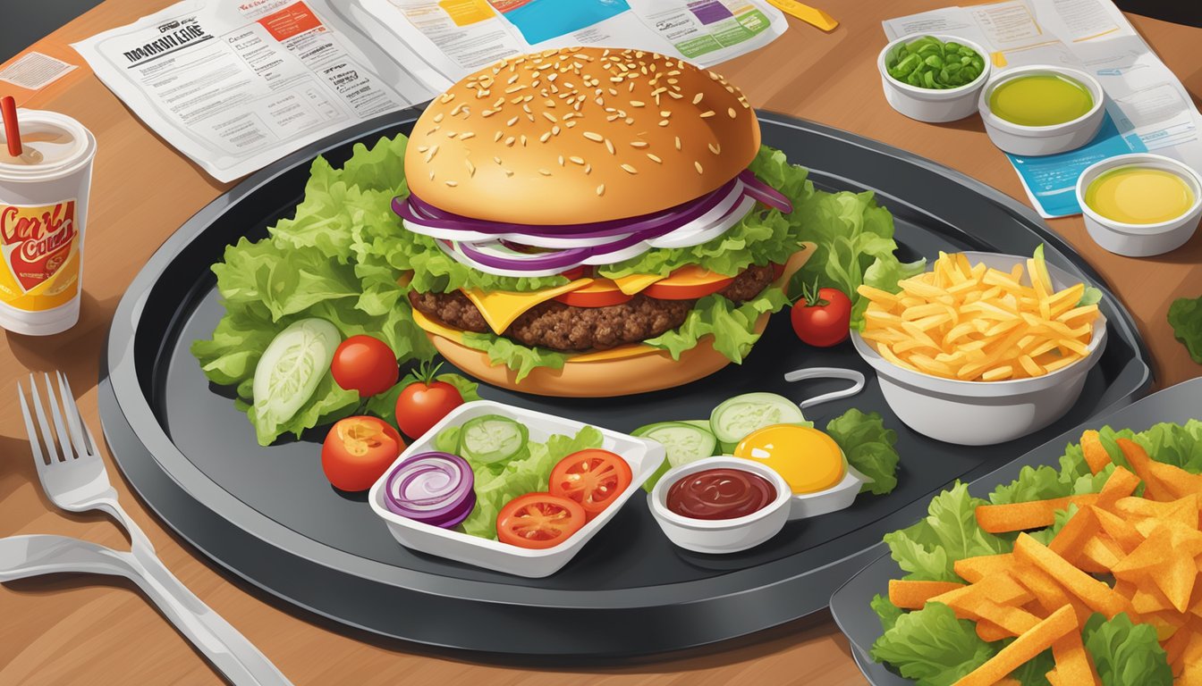 Nutritional Breakdown: Balancing Taste and Health at Carl’s Jr. – A Comprehensive Guide to Menu Choices