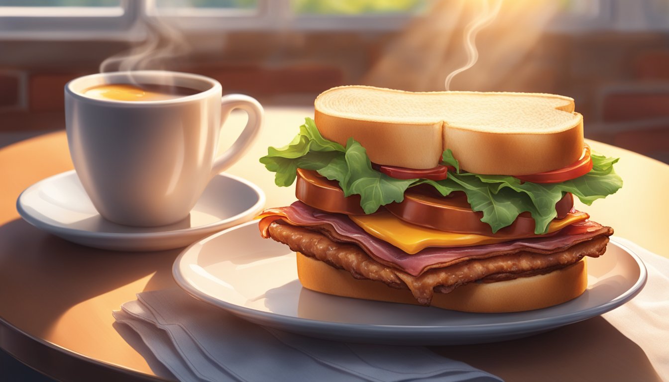 The Breakfast Baconator: Wendy’s Morning Signature Debuts Nationwide