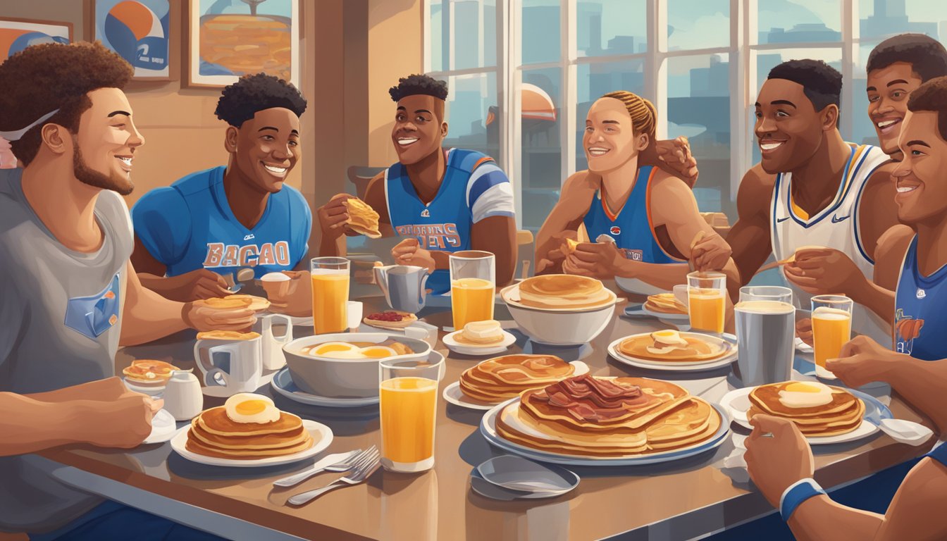 Breakfast Champions: Athletes Who Swear by IHOP – Top Performers Fuel Up at Popular Pancake House