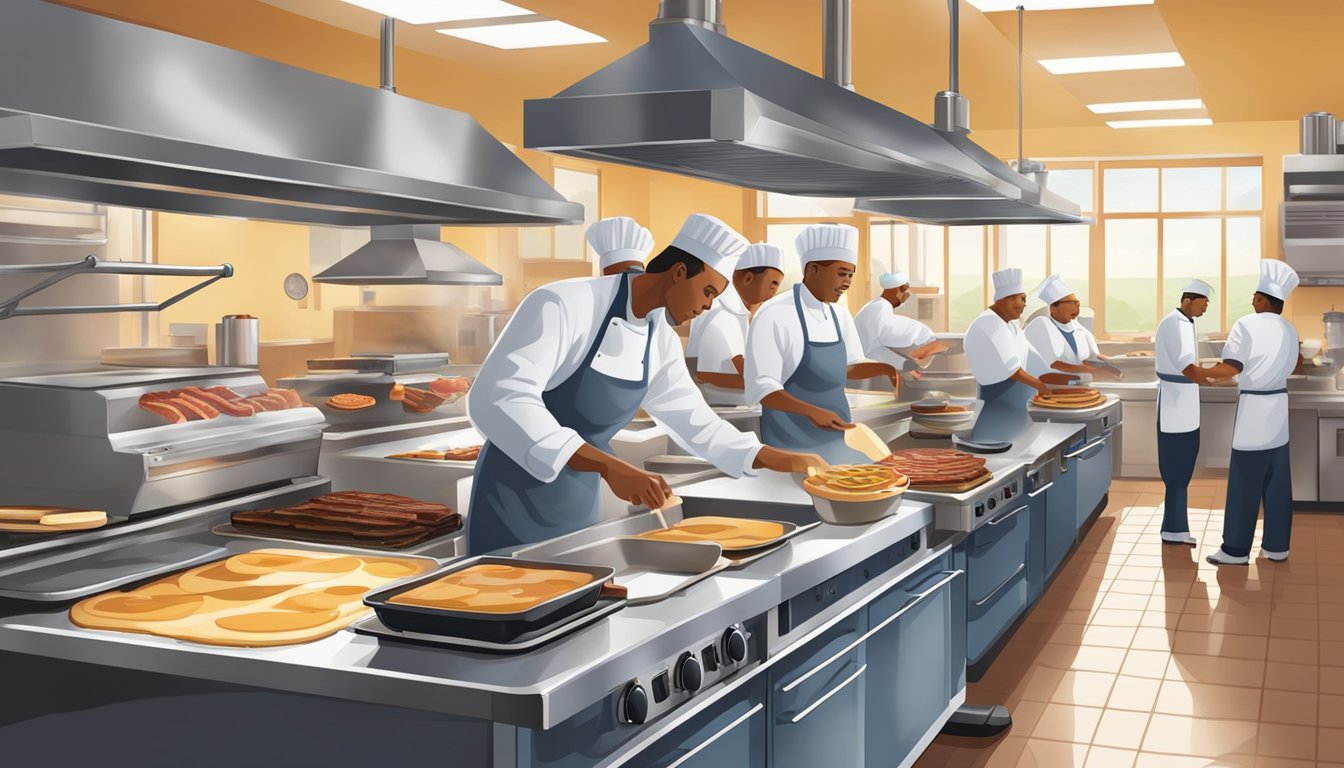 Behind the Scenes: A Day in the Life of an IHOP Chef – From Pancake Prep to Rush Hour Service